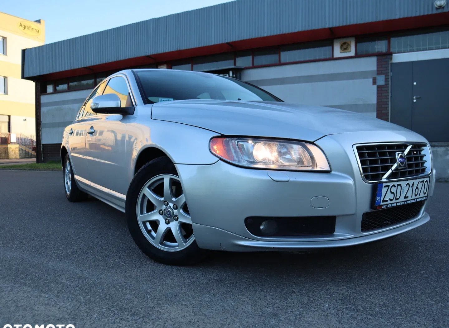 volvo Volvo S80 cena 19999 przebieg: 293000, rok produkcji 2007 z Chełmek